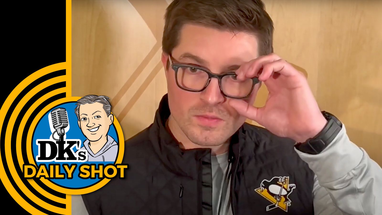 DK's Daily Shot of Penguins: Dubas does it right taken in Downtown (Podcasts)